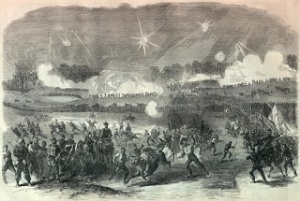 The  Battle of Chancellorville Waud, A. R. The Battle at Chancellorsville. 2863. Sketch. Civil War Harpers Weekly.http://www.sonofthesouth.net/leefoundation/ civil-war/1863/may/battle-chancellorsville.htm (Accessed March 6, 2014).